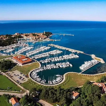 Apartment Gioan Novigrad, 500m To Sea, Private Heated Jacuzzi, Bbq, Free Parking
